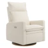 Rocking and Swivel Armchair Arya - Henequen - Motorized Electric Gliders & Rocking Chairs|Gliders & Rocking Chairs