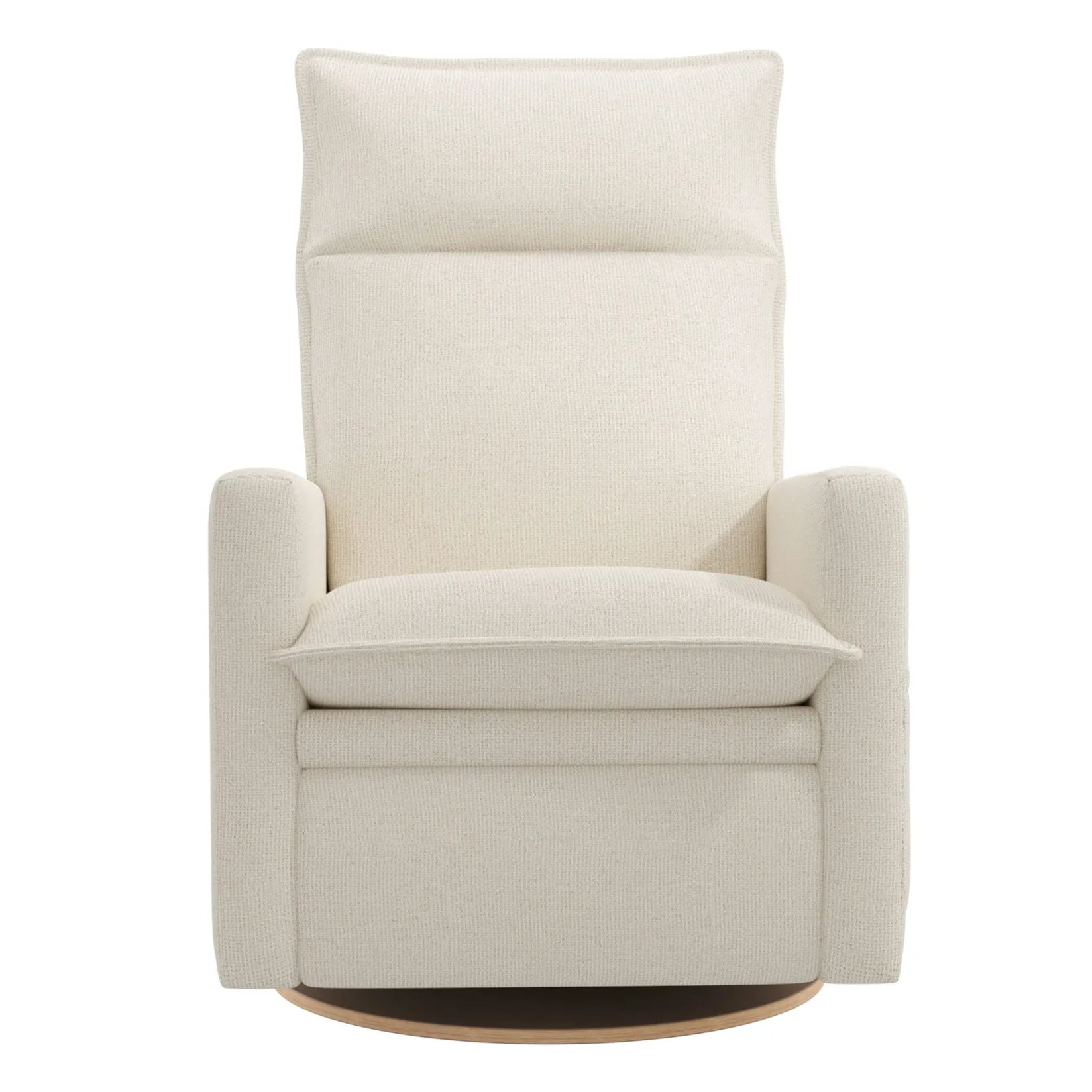 Rocking and Swivel Armchair Arya - Henequen - Motorized Electric Gliders & Rocking Chairs|Gliders & Rocking Chairs