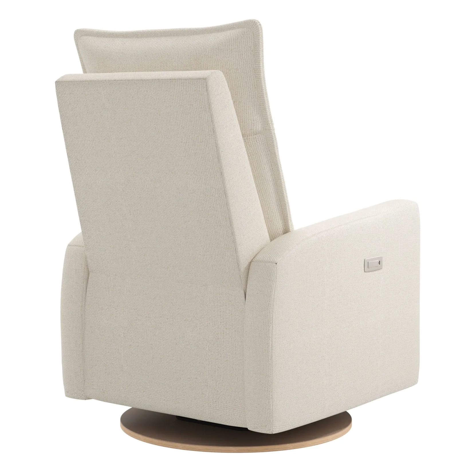 Rocking and Swivel Armchair Arya - Henequen - Motorized Electric Gliders & Rocking Chairs|Gliders & Rocking Chairs