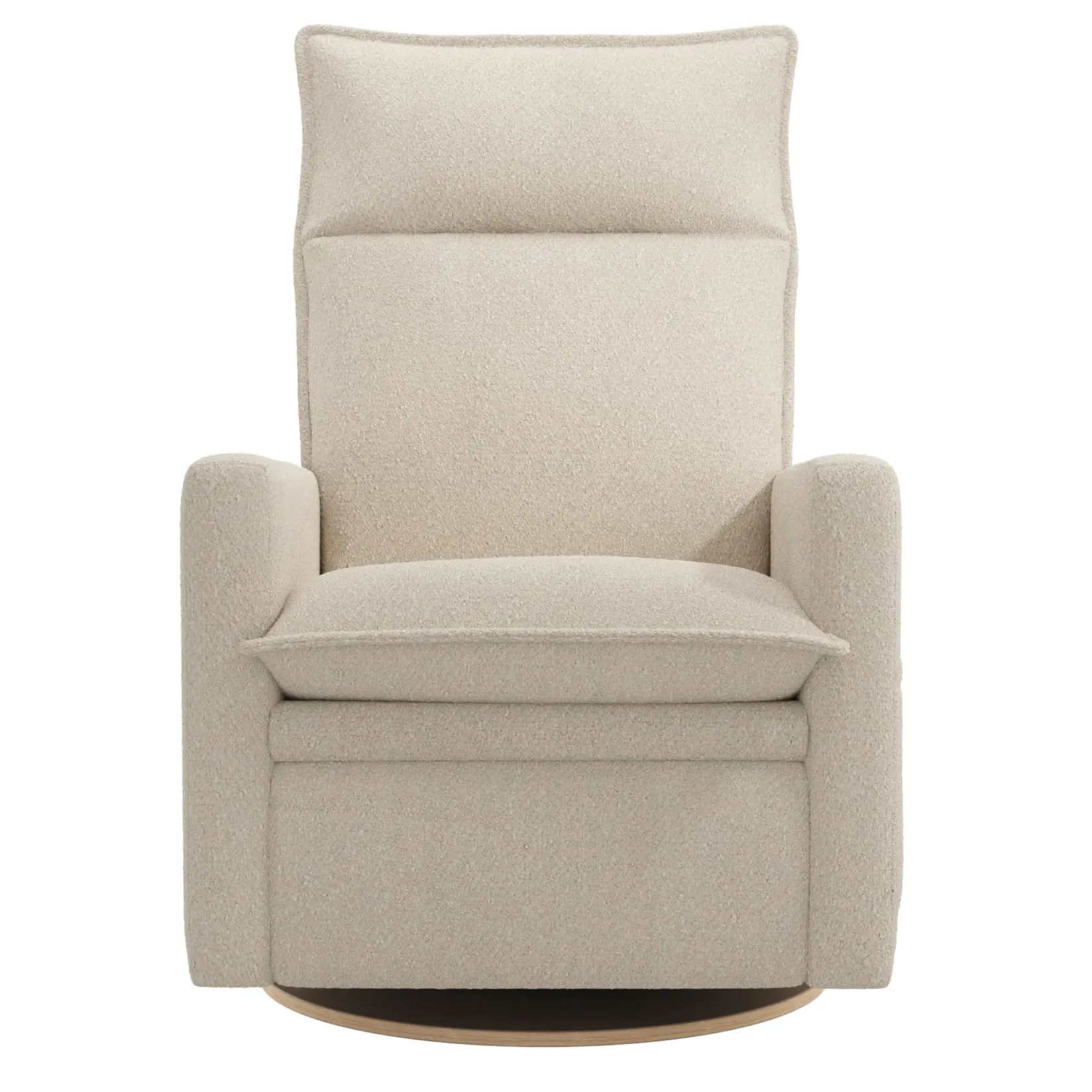 Gliders & Rocking Chairs|Gliders & Rocking Chairs>Jaymar BB Rocking and Swivel Armchair Arya - Beyond Sheep Cream