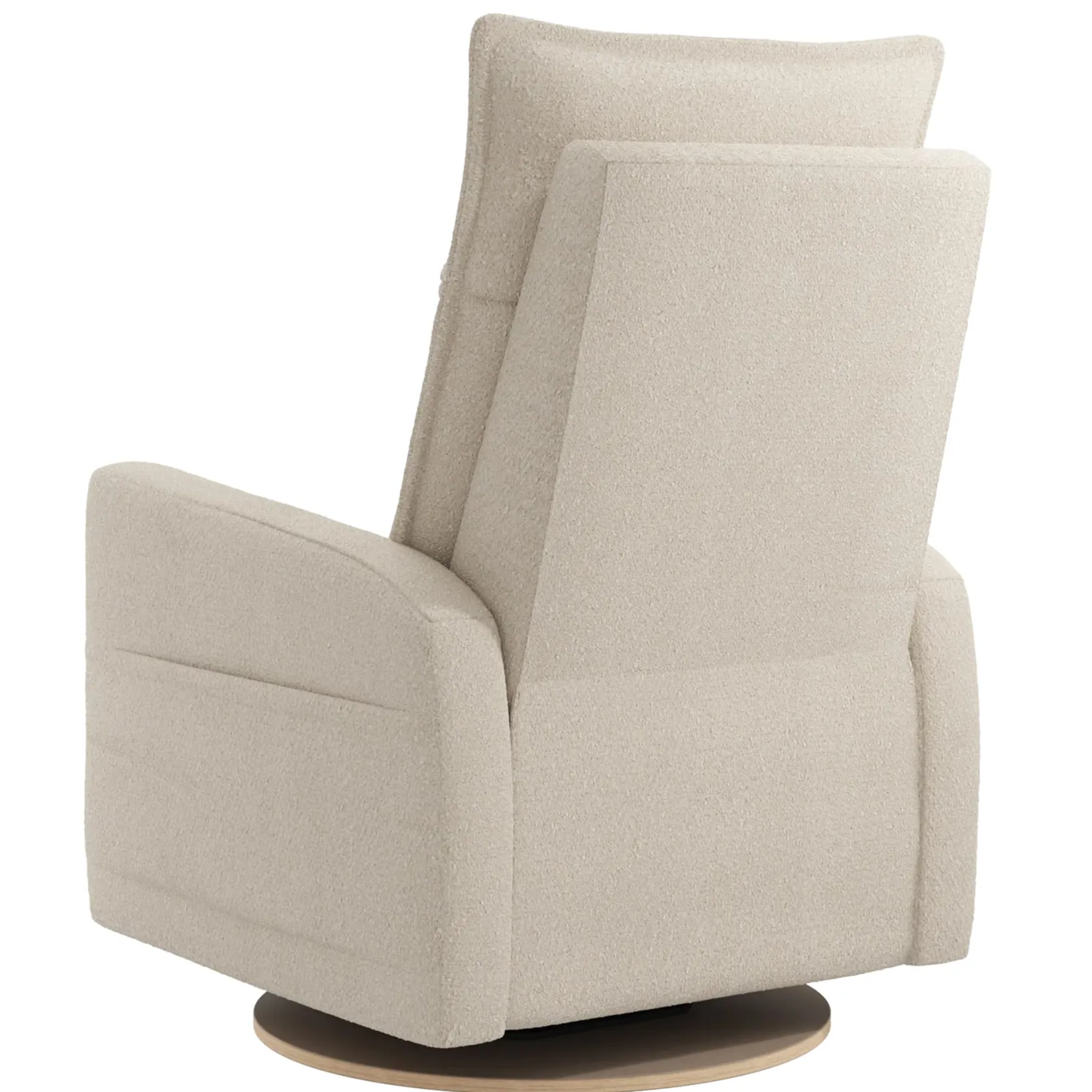 Gliders & Rocking Chairs|Gliders & Rocking Chairs>Jaymar BB Rocking and Swivel Armchair Arya - Beyond Sheep Cream