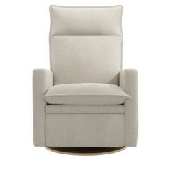 Gliders & Rocking Chairs|Gliders & Rocking Chairs>Jaymar BB Rocking and Swivel Armchair Arya - Nubia Ivory