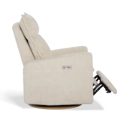 Best Rocking and Swivel Armchair Arya - Puppy Sand - Motorized Electric Gliders & Rocking Chairs|Gliders & Rocking Chairs