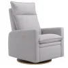 Sale Rocking and Swivel Armchair Arya - Como Dove Grey - Motorized Electric Gliders & Rocking Chairs|Gliders & Rocking Chairs