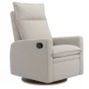 Gliders & Rocking Chairs|Gliders & Rocking Chairs>Jaymar BB Rocking and Swivel Armchair Arya - Beyond Sheep Vanilla
