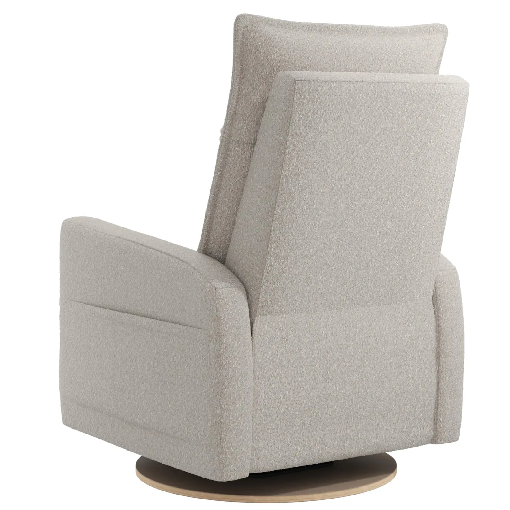 Gliders & Rocking Chairs|Gliders & Rocking Chairs>Jaymar BB Rocking and Swivel Armchair Arya - Beyond Sheep Vanilla