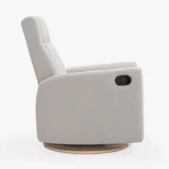 Gliders & Rocking Chairs|Gliders & Rocking Chairs>Jaymar BB Rocking and Swivel Armchair Nelly - Alta™ 10 091 / Natural (Clement Exclusive)