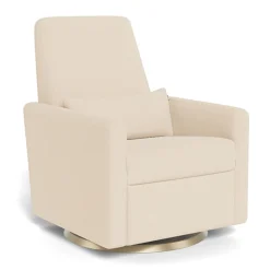 Online Rocking Glider Recliner Armchair Grano - Biscuit / Gold Gliders & Rocking Chairs|Gliders & Rocking Chairs
