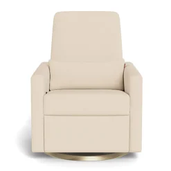 Online Rocking Glider Recliner Armchair Grano - Biscuit / Gold Gliders & Rocking Chairs|Gliders & Rocking Chairs