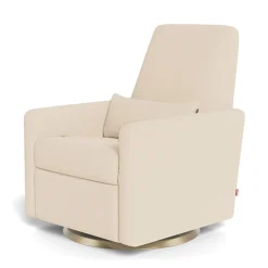 Online Rocking Glider Recliner Armchair Grano - Biscuit / Gold Gliders & Rocking Chairs|Gliders & Rocking Chairs