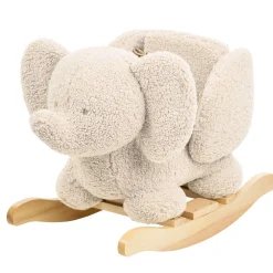Clearance Rocking Toy - Elephant Ecru Swings & Rockers