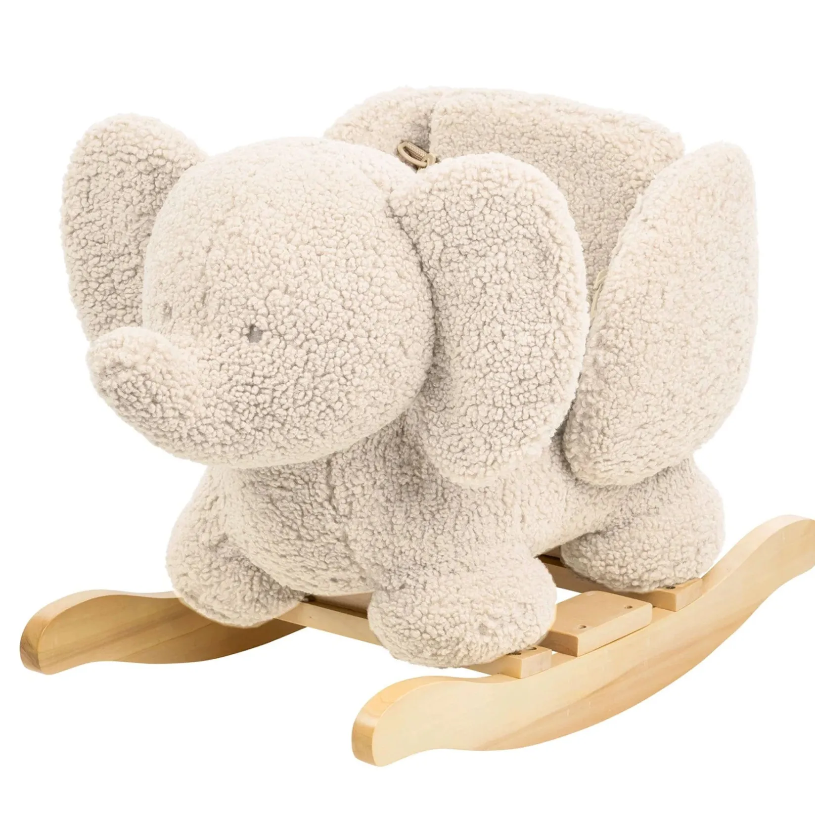Clearance Rocking Toy - Elephant Ecru Swings & Rockers