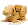 Swings & Rockers>Nattou Rocking Toy Dog Charlie - Caramel