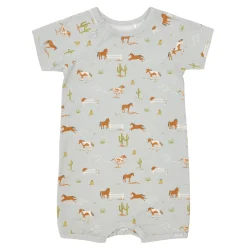 Rompers & Jumpsuits>Coccoli Rodeo Romper 1-18m Sage