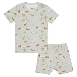 Rodeo Short Pajamas 2-12 Kids/BOY Pajamas & Bathrobes