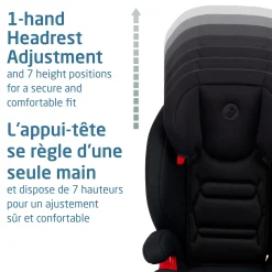 Hot RodiSport Car Seat - Authentic Black Kids Car Seats & Booster Seats|Car Seats