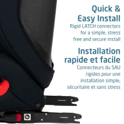 Hot RodiSport Car Seat - Authentic Black Kids Car Seats & Booster Seats|Car Seats