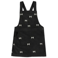 Dresses & Rompers>Look Romance Corduroy Jumper 7-14 Black