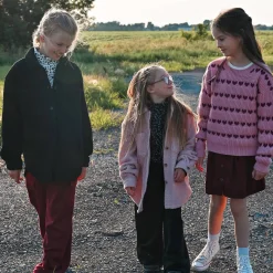 Online Romance Flowers Turtle Neck714 Kids Tops