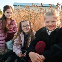 Online Romance Flowers Turtle Neck714 Kids Tops