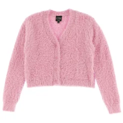 Discount Romance Knit Cardigan 7-14 Kids Fleeces And Sweatshirts|Tops