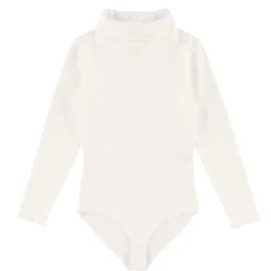 New Romance Rib Bodysuit 7-14 Kids Tops