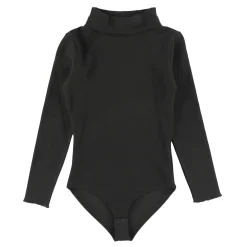 New Romance Rib Bodysuit 7-14 Kids Tops