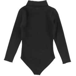 New Romance Rib Bodysuit 7-14 Kids Tops