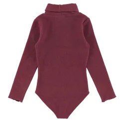 New Romance Rib Bodysuit 7-14 Kids Tops