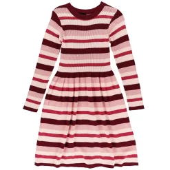New Romance Striped Knit Dress7-14 Kids Dresses & Rompers