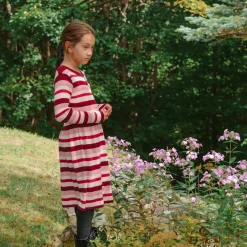 New Romance Striped Knit Dress7-14 Kids Dresses & Rompers