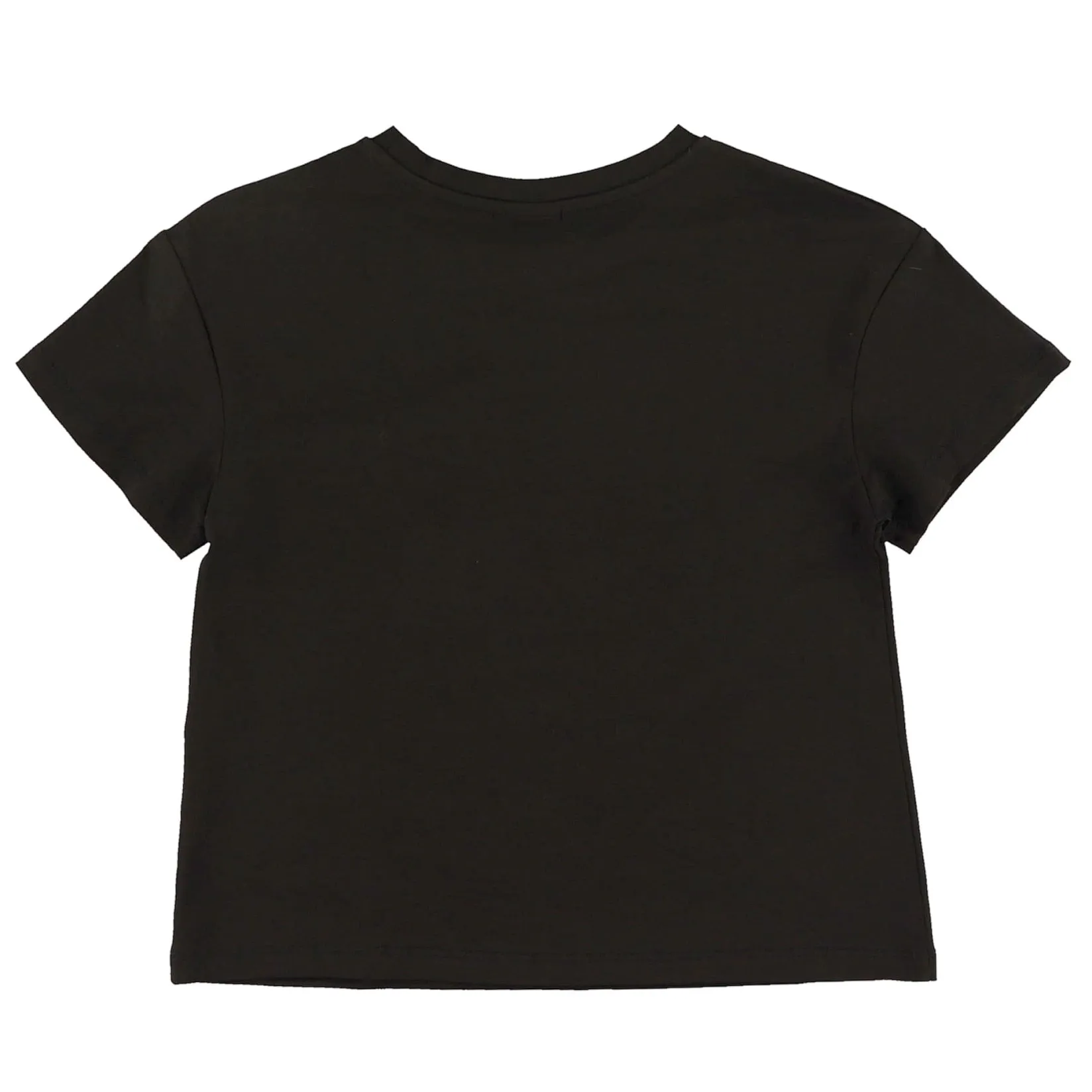 Tops>Look Romance T-Shirt 7-14 Black