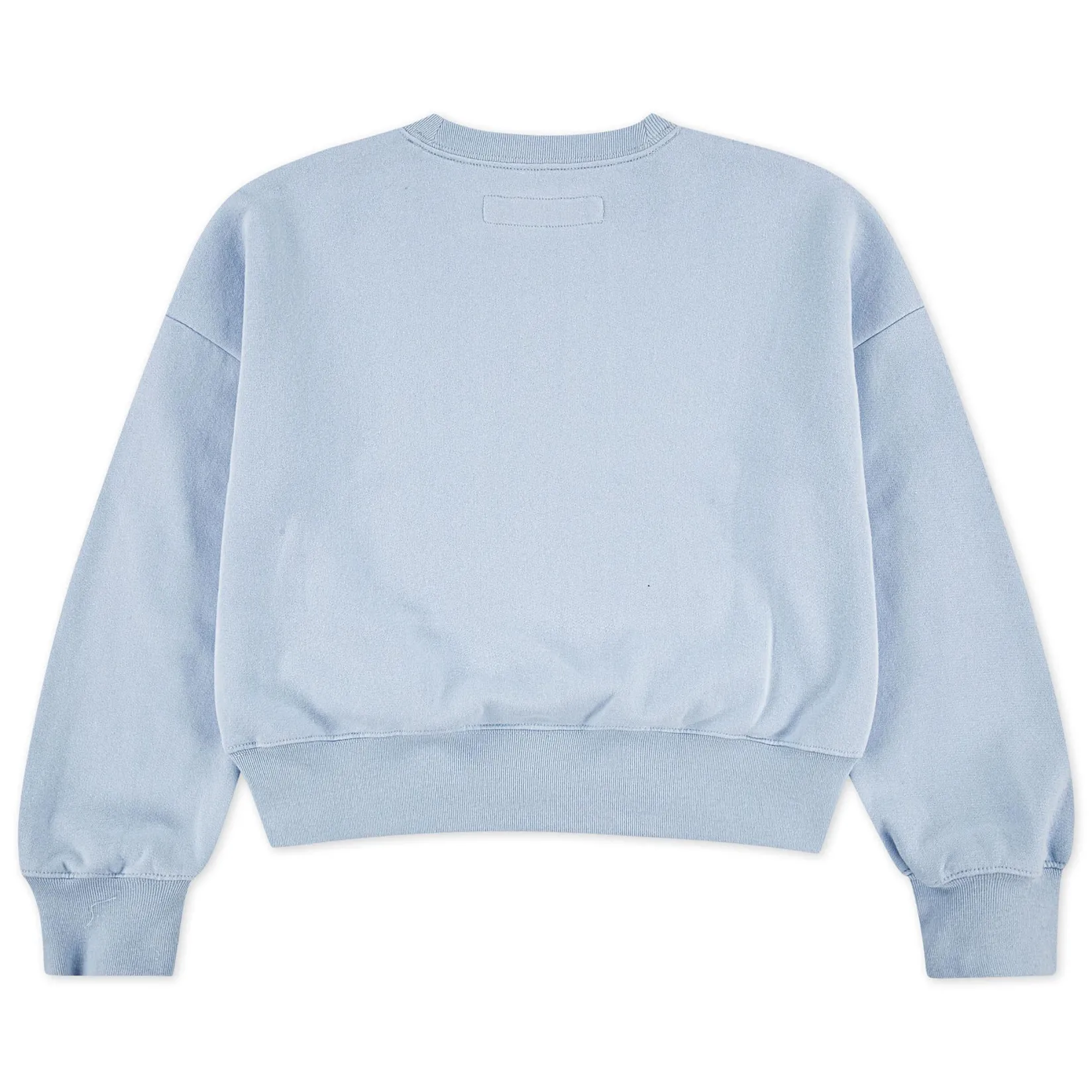 Fleeces And Sweatshirts|Tops>Abercrombie Kids Rose Bouquet Crewneck 5-18 Blue
