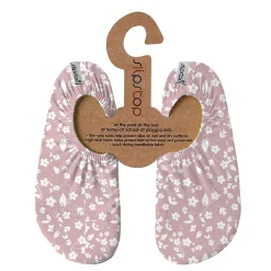 Sandals>Slipstop Flower Slippers Sizes 18-27 Rose