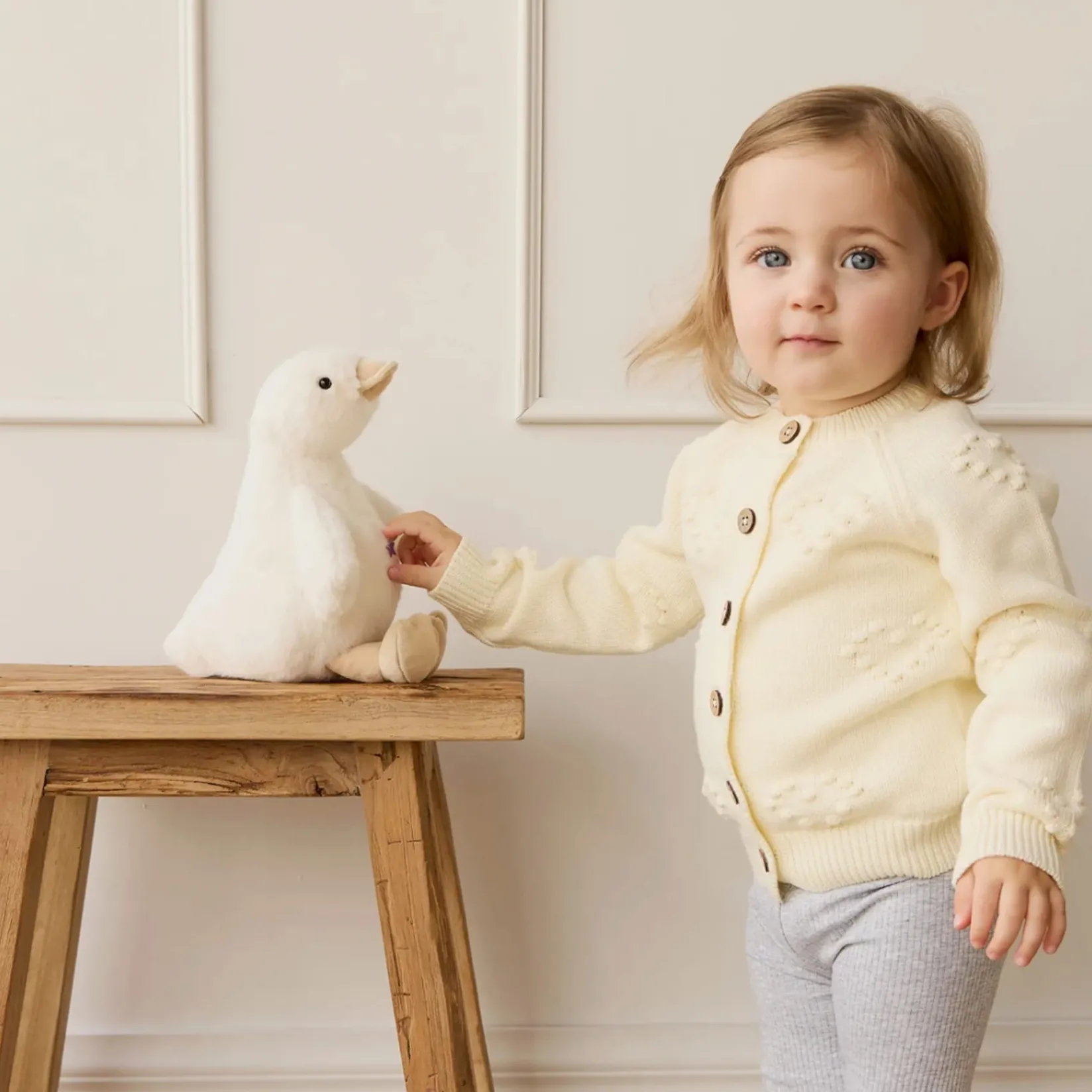 Plush Toys>Snuggle Bunnies Rose The Duck