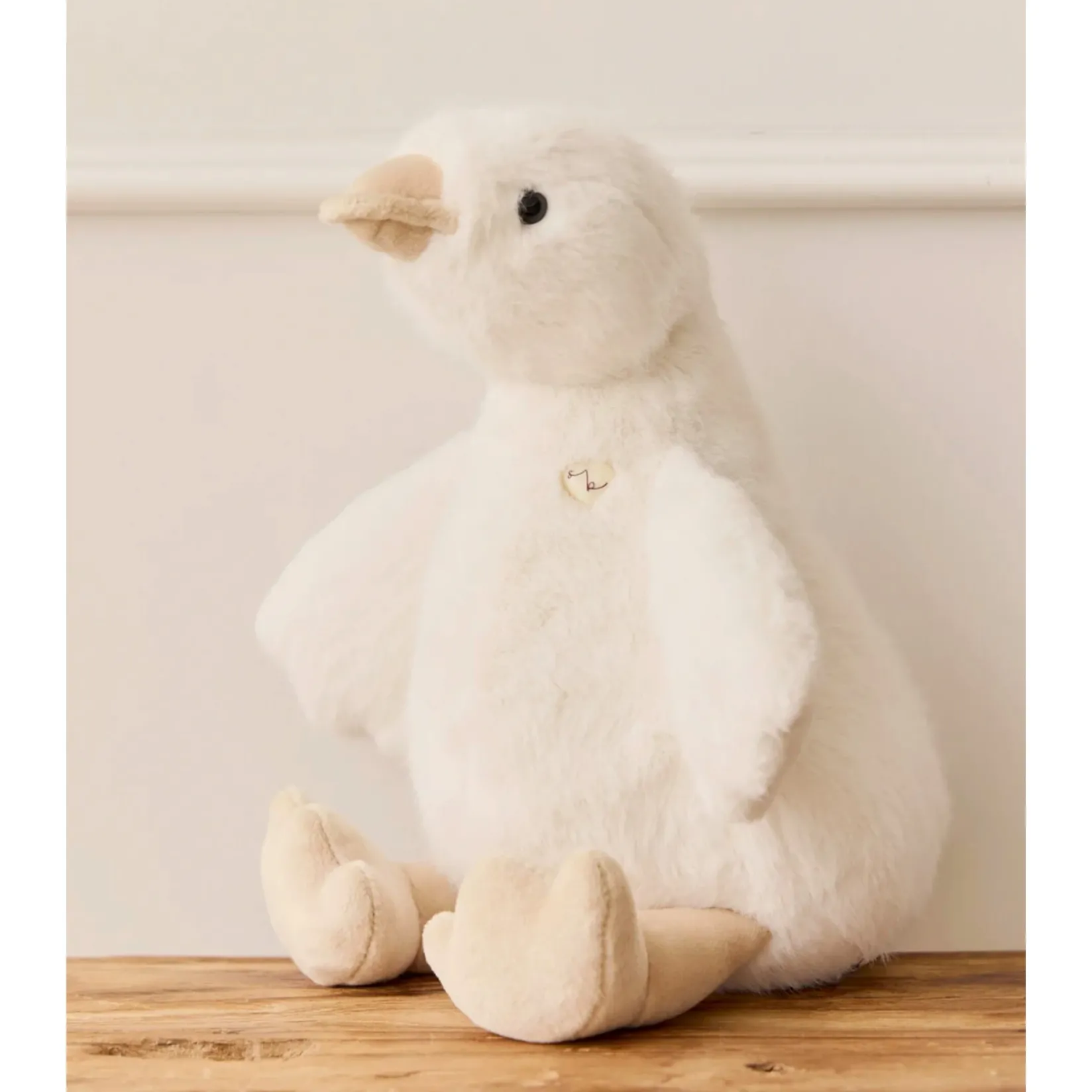 Plush Toys>Snuggle Bunnies Rose The Duck