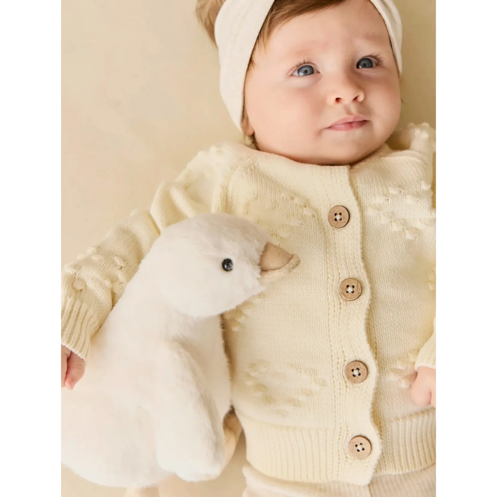 Plush Toys>Snuggle Bunnies Rose The Duck