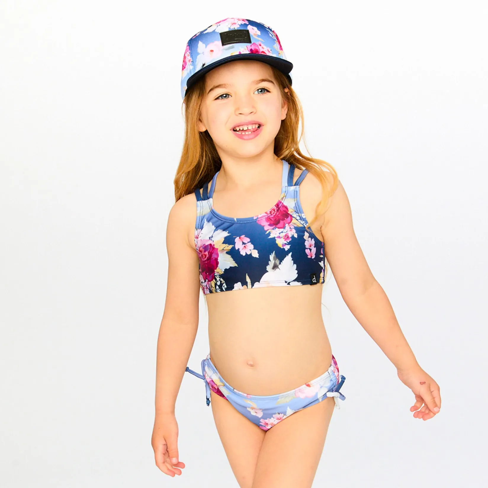 Best Roses Cap 3-14 Kids Hats & Caps