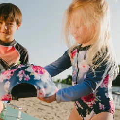 Outlet Roses Swimsuit 2-6 Kids Swimsuits