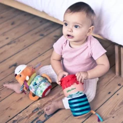 Developmental Toys>Lilliputiens Rouleau Sonore Jack le Lion