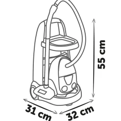 Discount Rowenta Cleaning Trolley and Vaccum Kids Pretend Play & Imitation