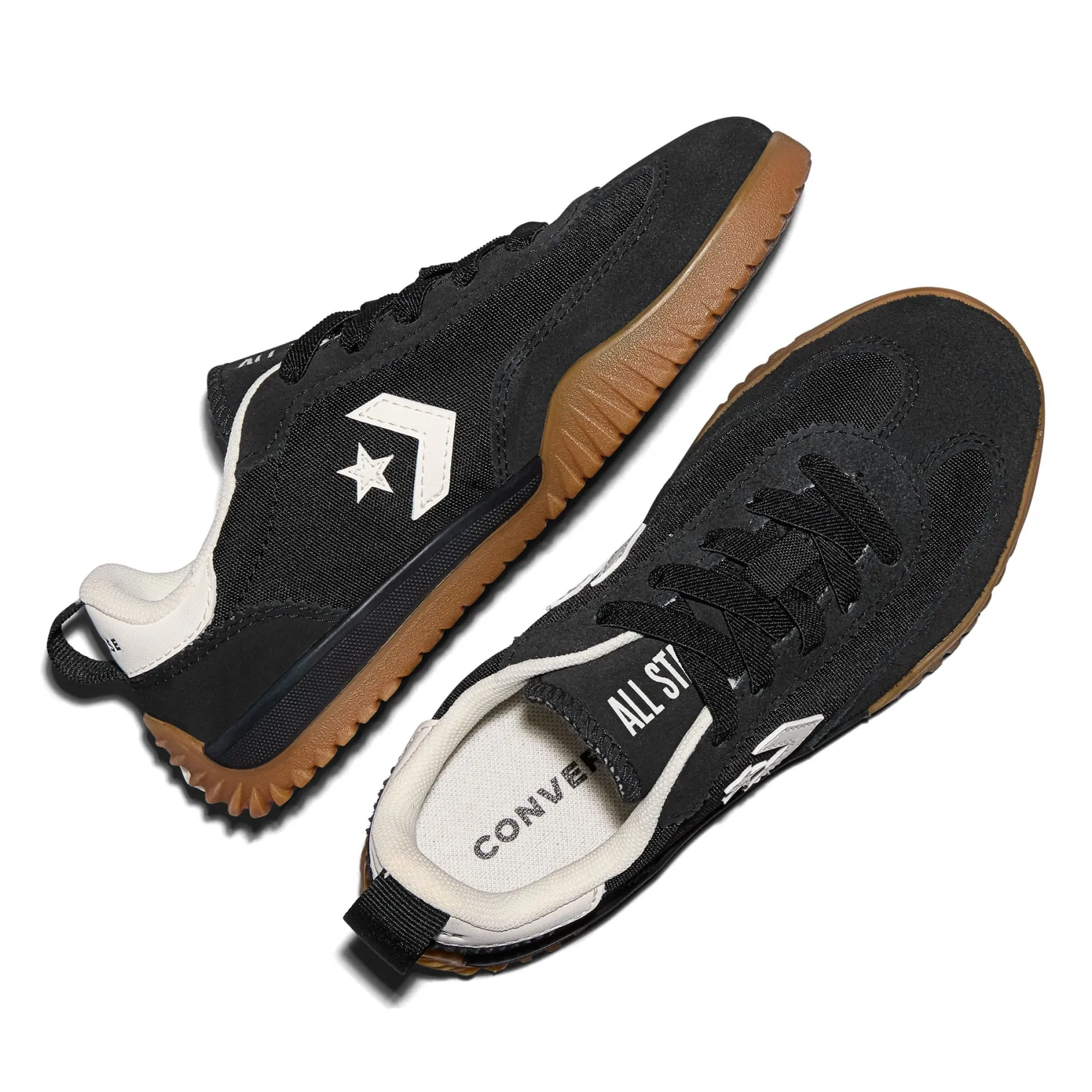 Shoes>Converse Run Star Trainer Shoes 11-3 Black