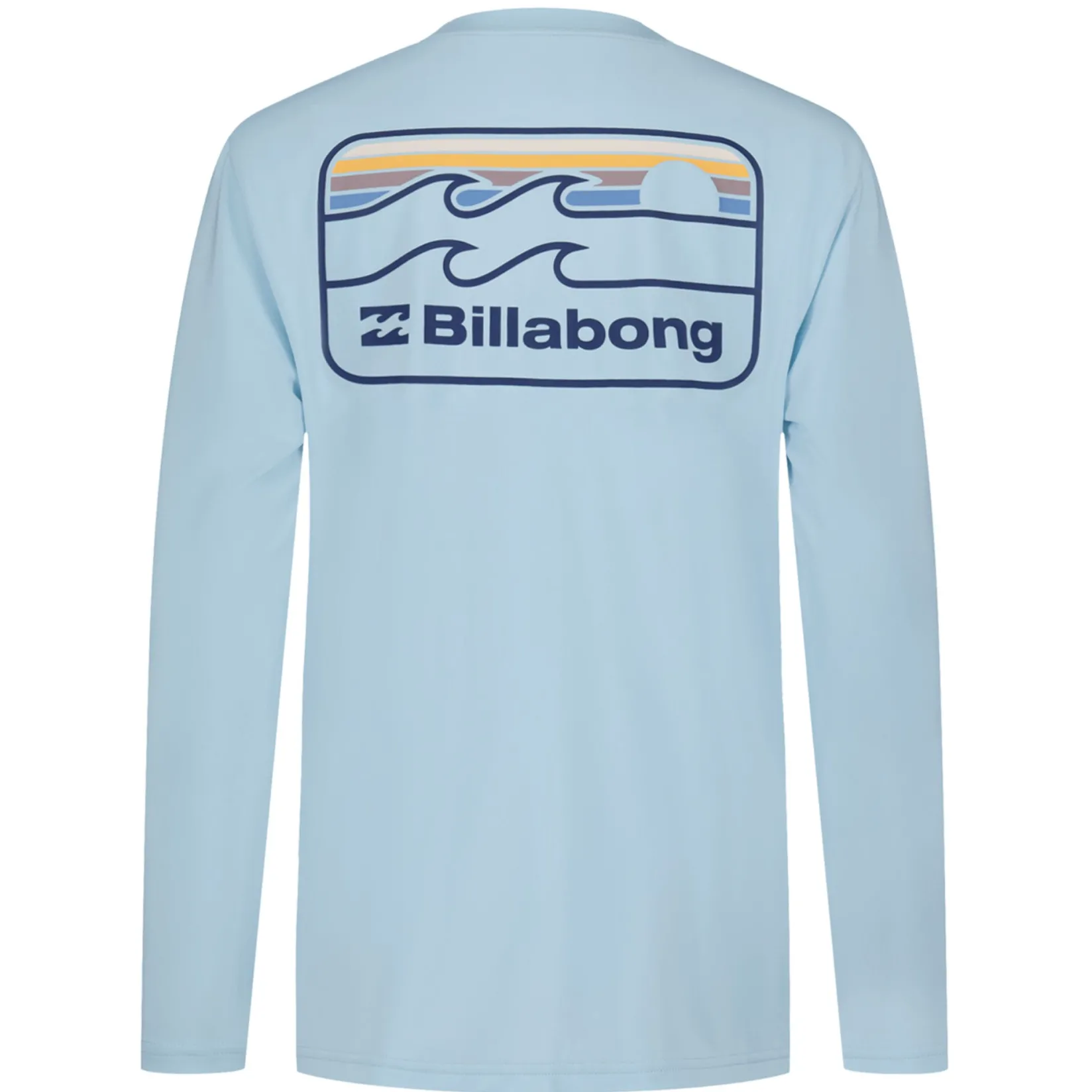 Swimsuits>Billabong Runner Surfshirt 8-16 Blue