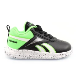 Athletic Shoes|Shoes>Reebok Rush Runner Shoes Sizes 4-10 Black