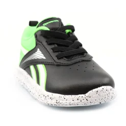 Athletic Shoes|Shoes>Reebok Rush Runner Shoes Sizes 4-10 Black
