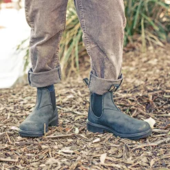 New Rustic Boots Sizes 8-4 Mid-Season Boots