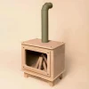 Outlet Rustik Fireplace - Naturel/Sage Kid'S Tables & Chairs