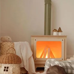 Outlet Rustik Fireplace - Naturel/Sage Kid'S Tables & Chairs