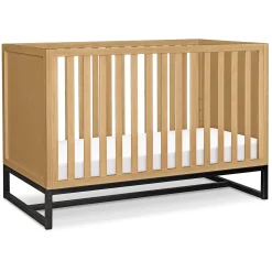 Hot Ryder 3-in-1 Convertible Crib - Honey Cribs & Mattresses|Cribs & Mattresses
