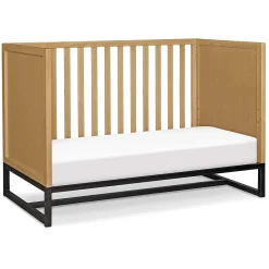 Hot Ryder 3-in-1 Convertible Crib - Honey Cribs & Mattresses|Cribs & Mattresses
